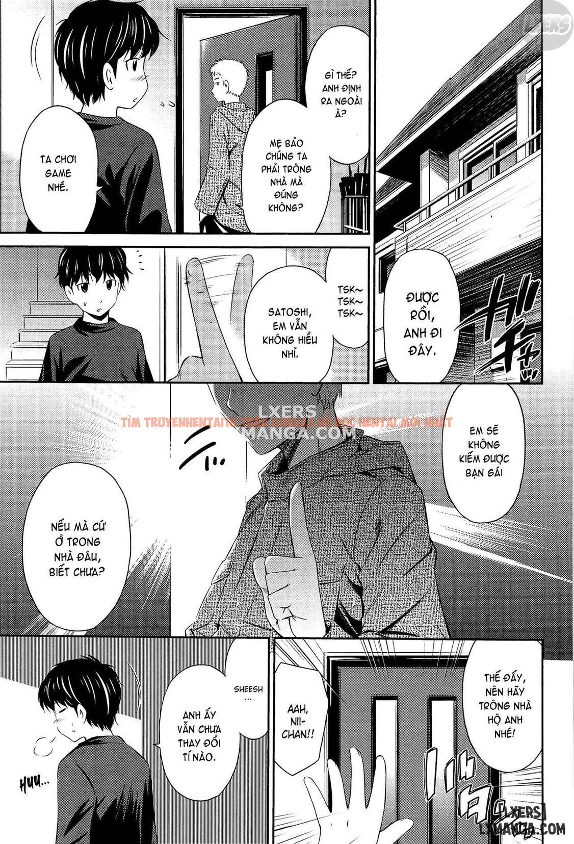 Trang truyện 3 trong truyện tranh Tottemo Hot Na Chuushinbu - Chap 3 - lxmanga.org