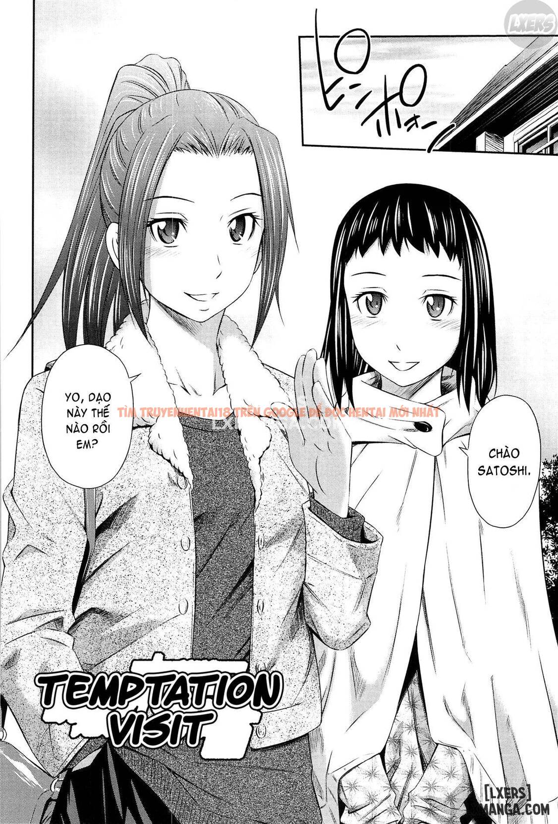 Trang truyện 4 trong truyện tranh Tottemo Hot Na Chuushinbu - Chap 3 - lxmanga.org