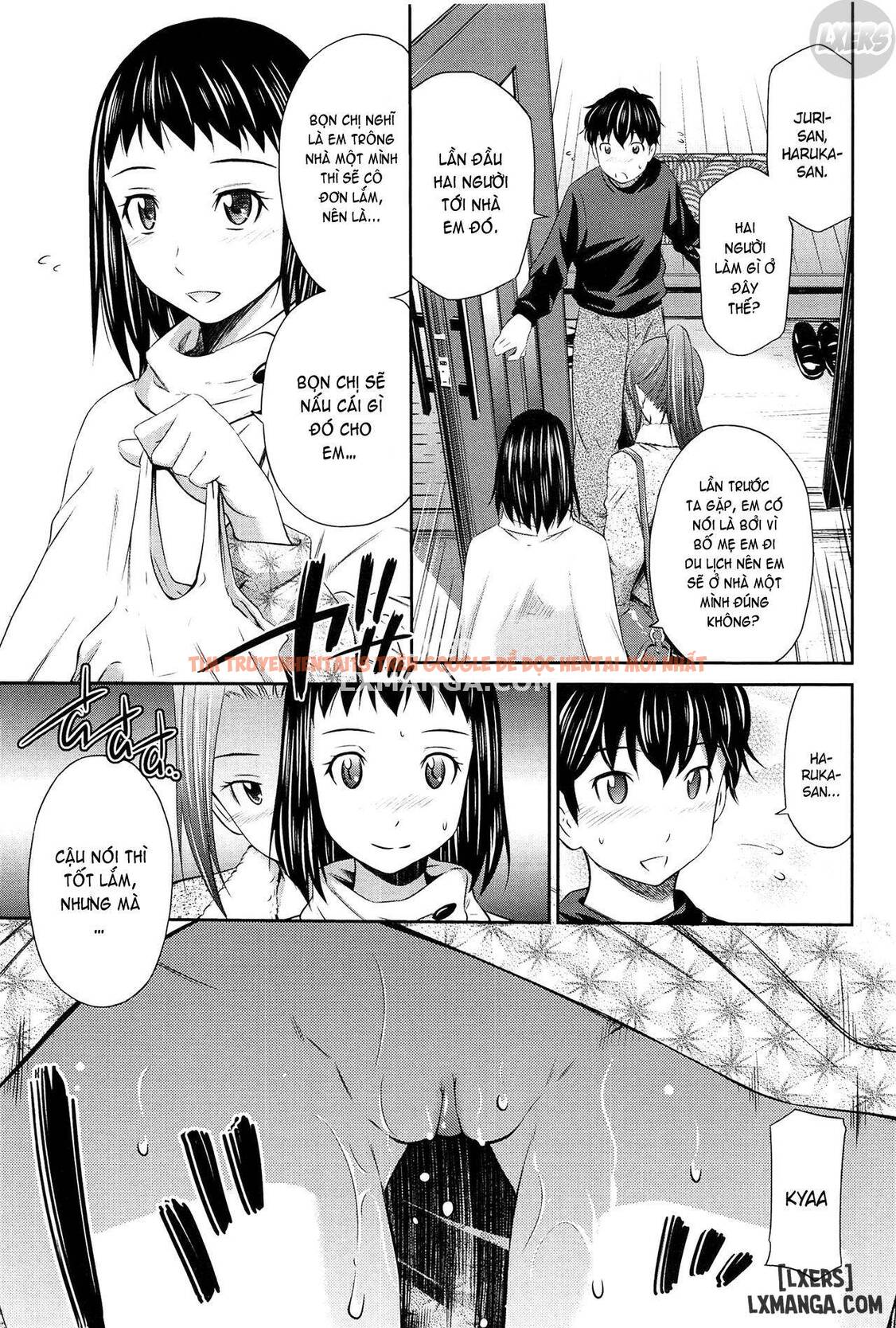 Trang truyện 5 trong truyện tranh Tottemo Hot Na Chuushinbu - Chap 3 - lxmanga.org