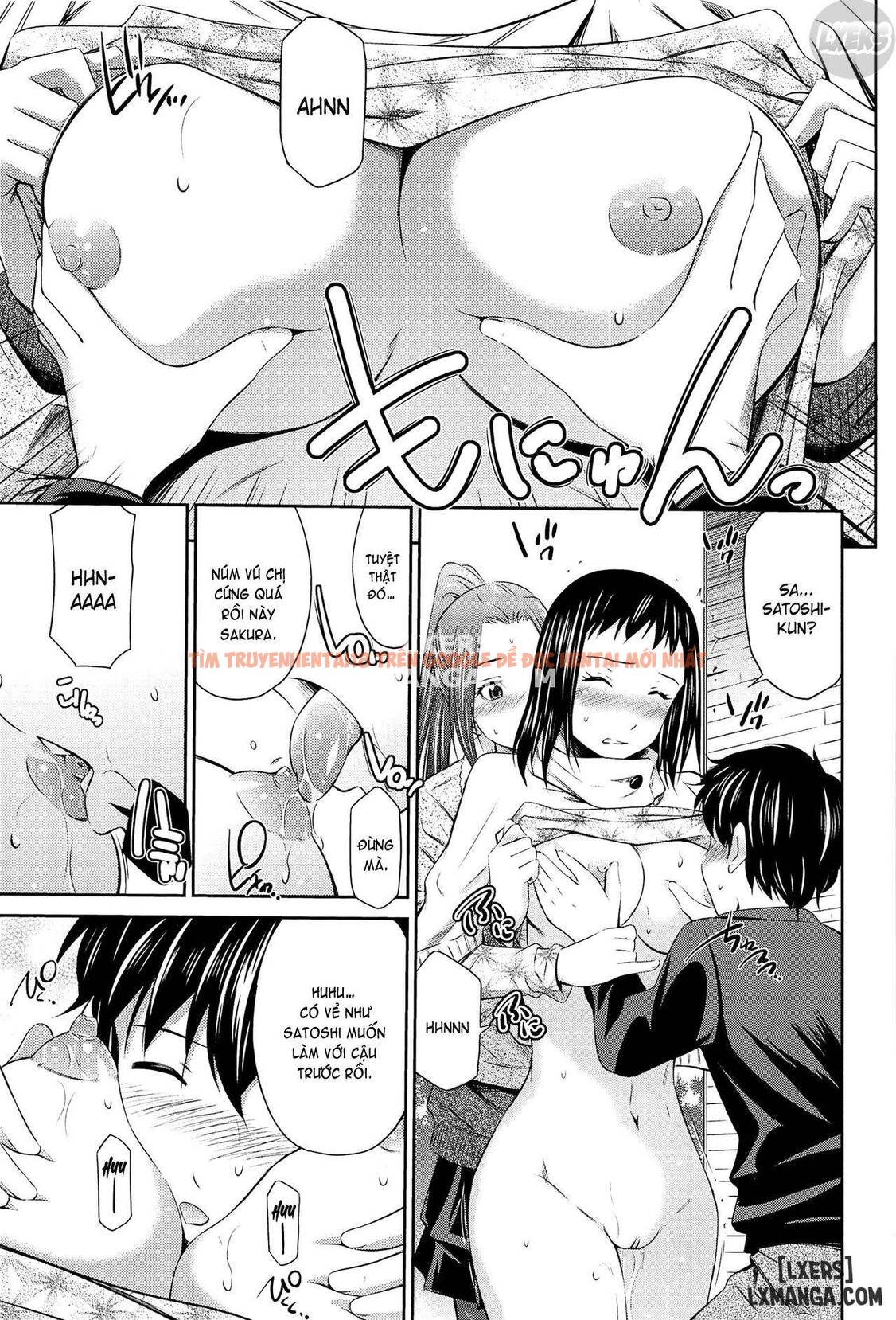 Trang truyện 7 trong truyện tranh Tottemo Hot Na Chuushinbu - Chap 3 - lxmanga.org