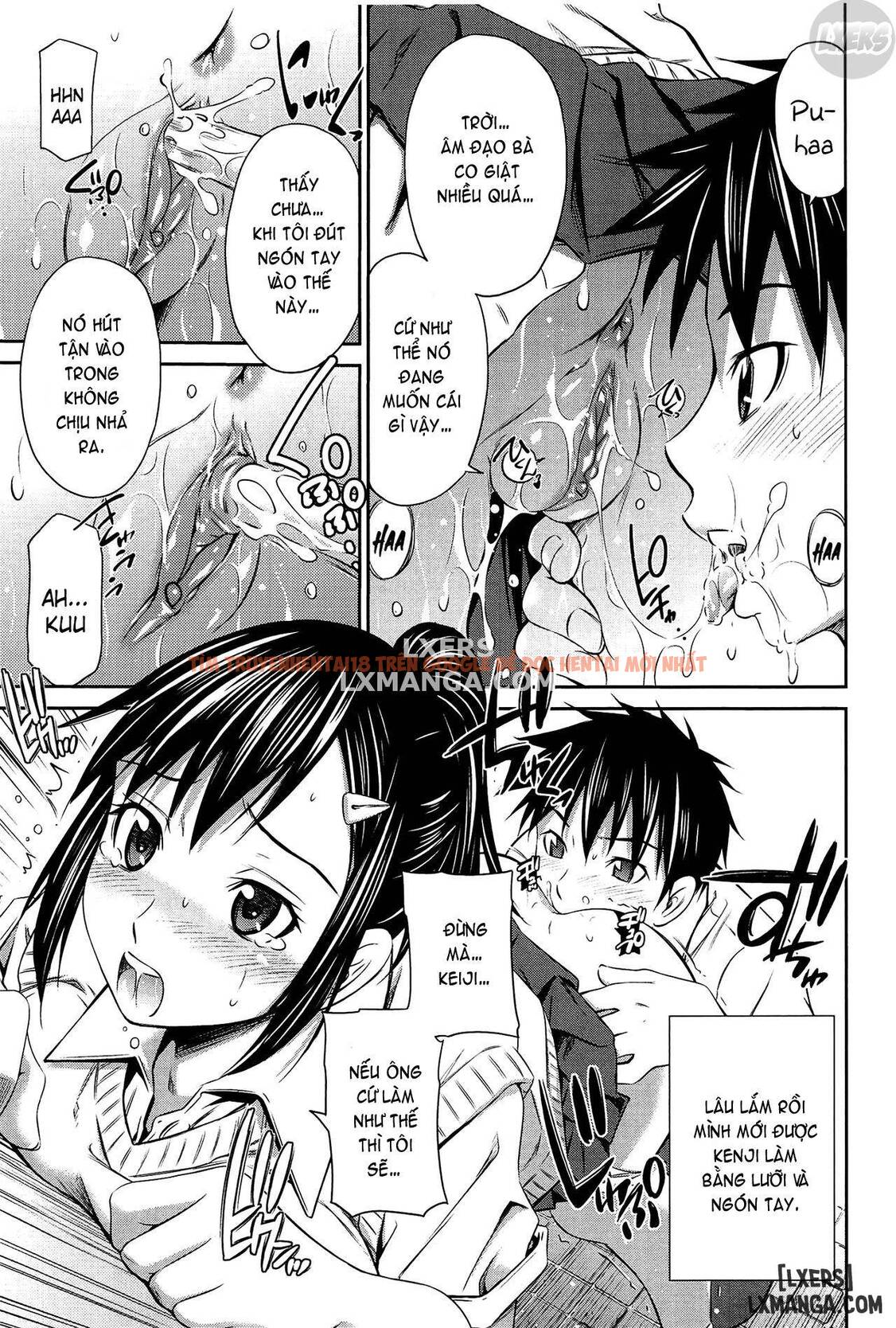 Trang truyện 11 trong truyện tranh Tottemo Hot Na Chuushinbu - Chap 5 - lxmanga.org