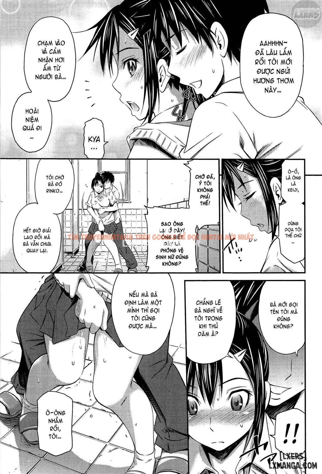 Trang truyện 9 trong truyện tranh Tottemo Hot Na Chuushinbu - Chap 5 - lxmanga.org