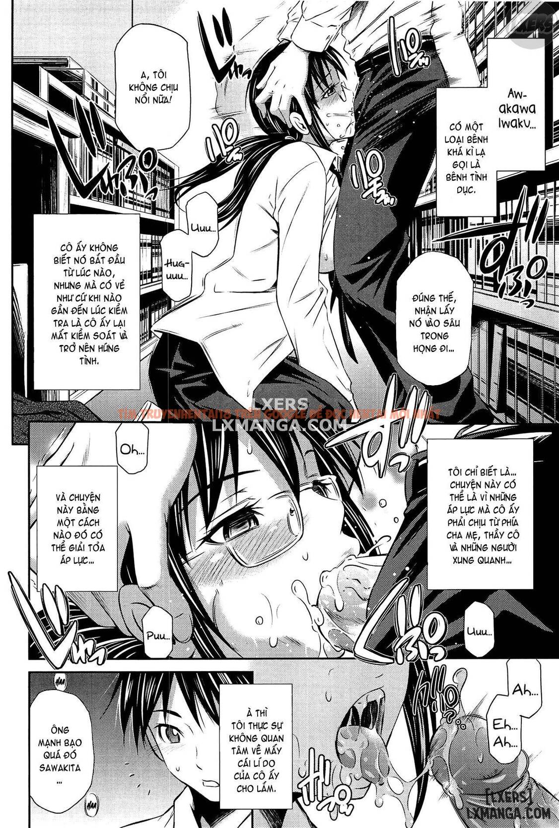 Trang truyện 10 trong truyện tranh Tottemo Hot Na Chuushinbu - Chap 6 - lxmanga.org