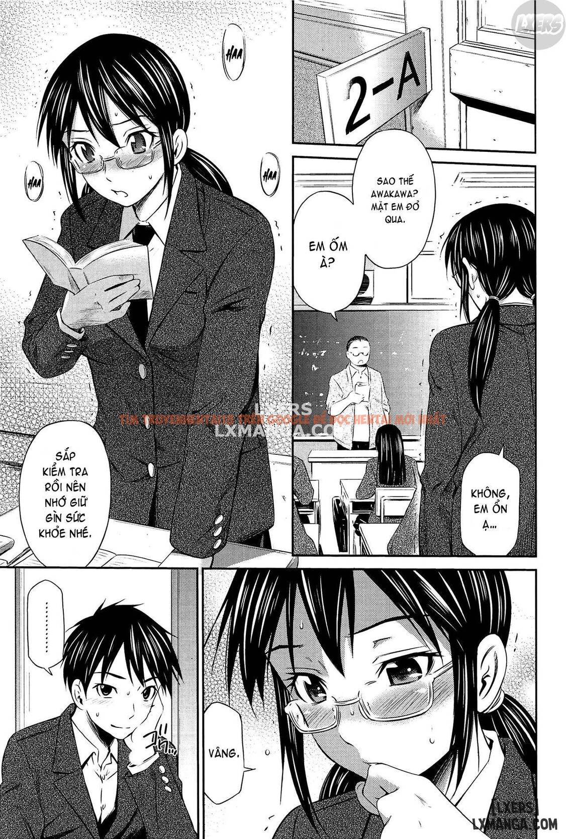 Trang truyện 3 trong truyện tranh Tottemo Hot Na Chuushinbu - Chap 6 - lxmanga.org