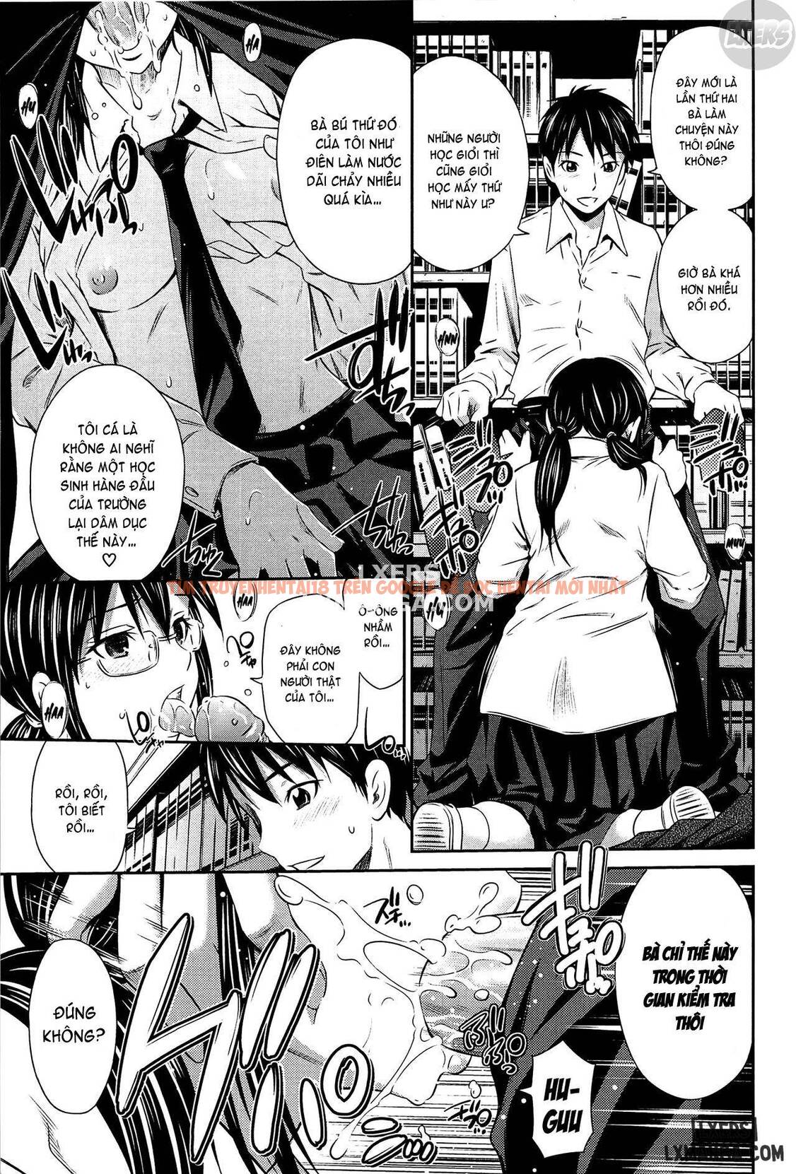 Trang truyện 9 trong truyện tranh Tottemo Hot Na Chuushinbu - Chap 6 - lxmanga.org