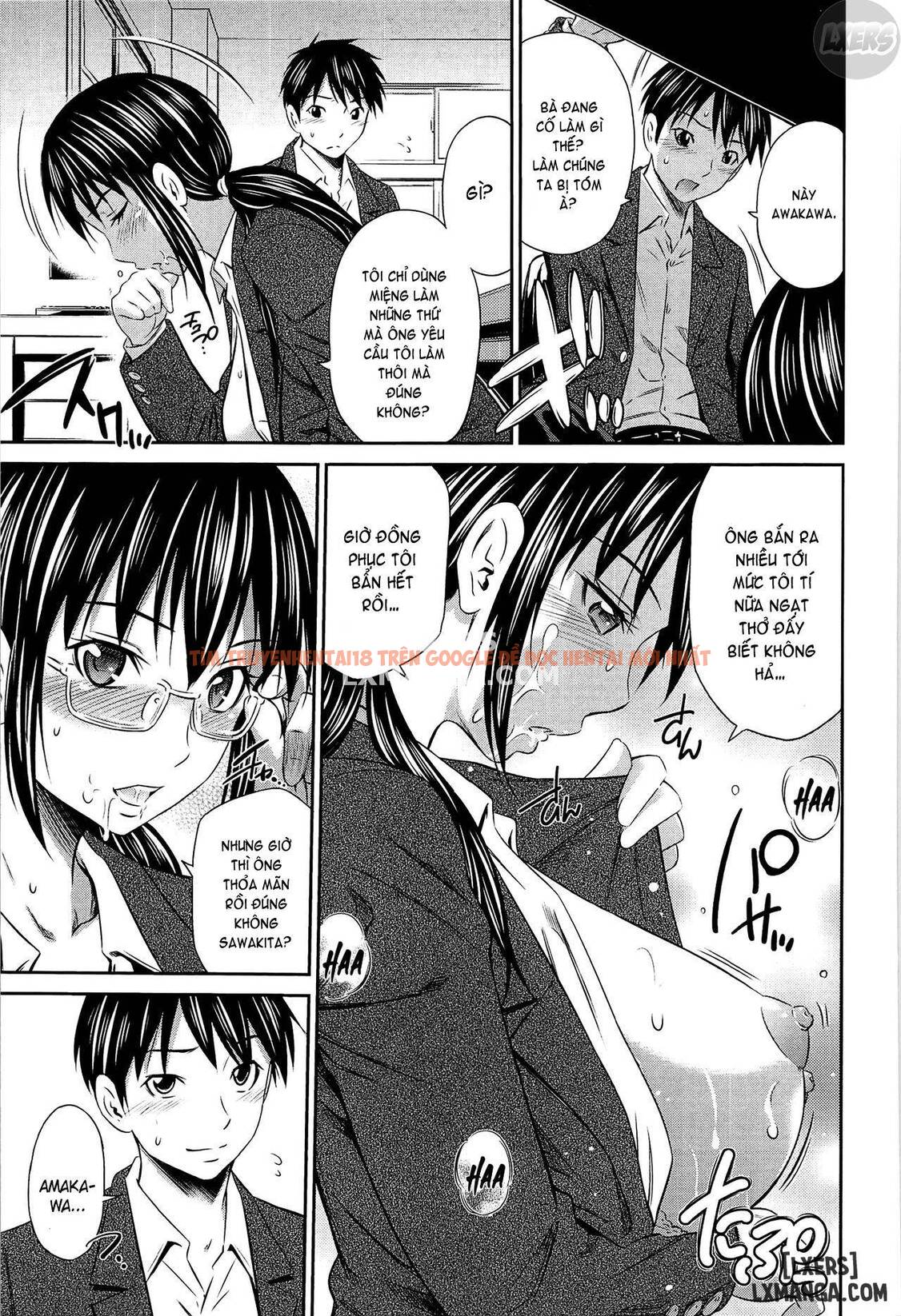 Trang truyện 15 trong truyện tranh Tottemo Hot Na Chuushinbu - Chap 7 - lxmanga.org