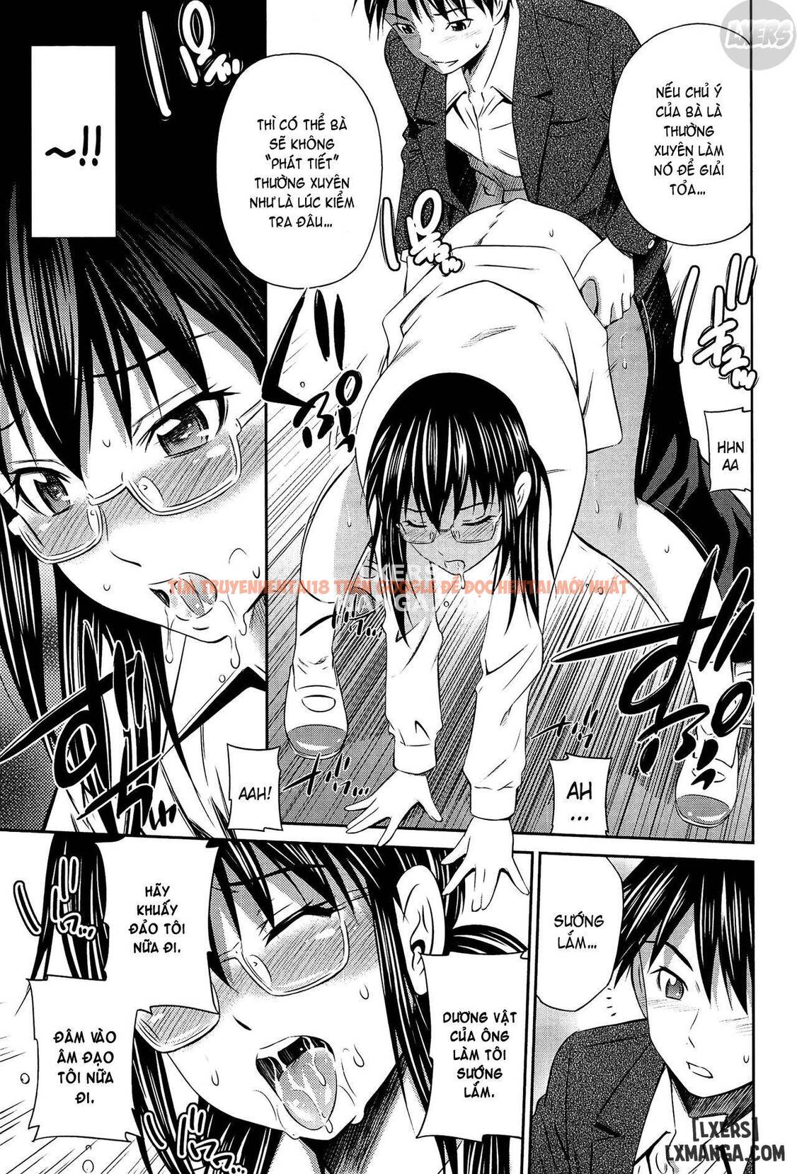 Trang truyện 23 trong truyện tranh Tottemo Hot Na Chuushinbu - Chap 7 - lxmanga.org