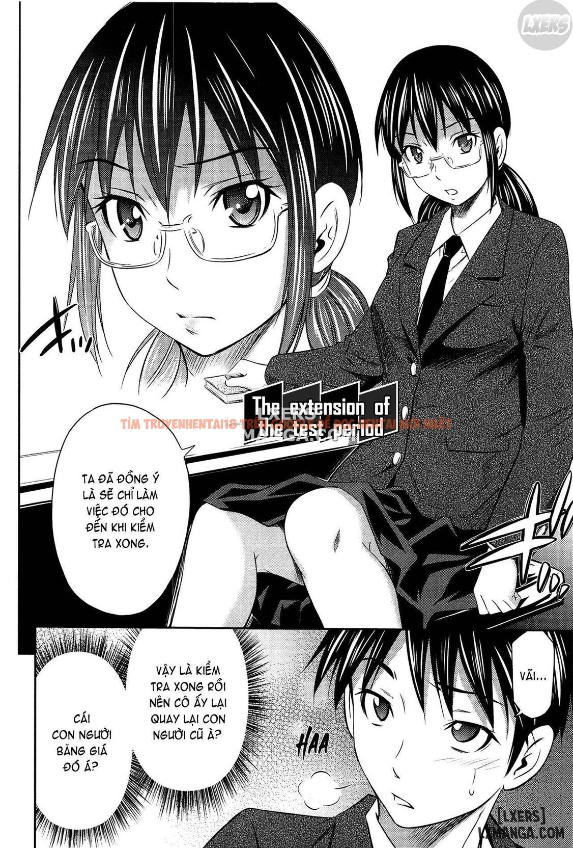 Trang truyện 4 trong truyện tranh Tottemo Hot Na Chuushinbu - Chap 7 - lxmanga.org