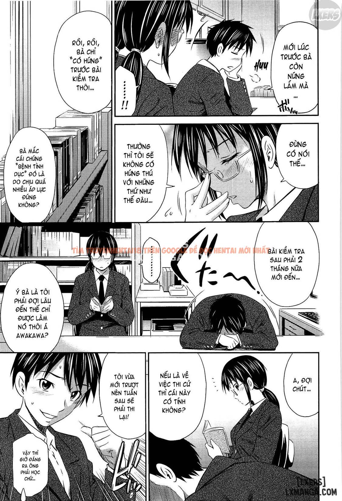 Trang truyện 5 trong truyện tranh Tottemo Hot Na Chuushinbu - Chap 7 - lxmanga.org