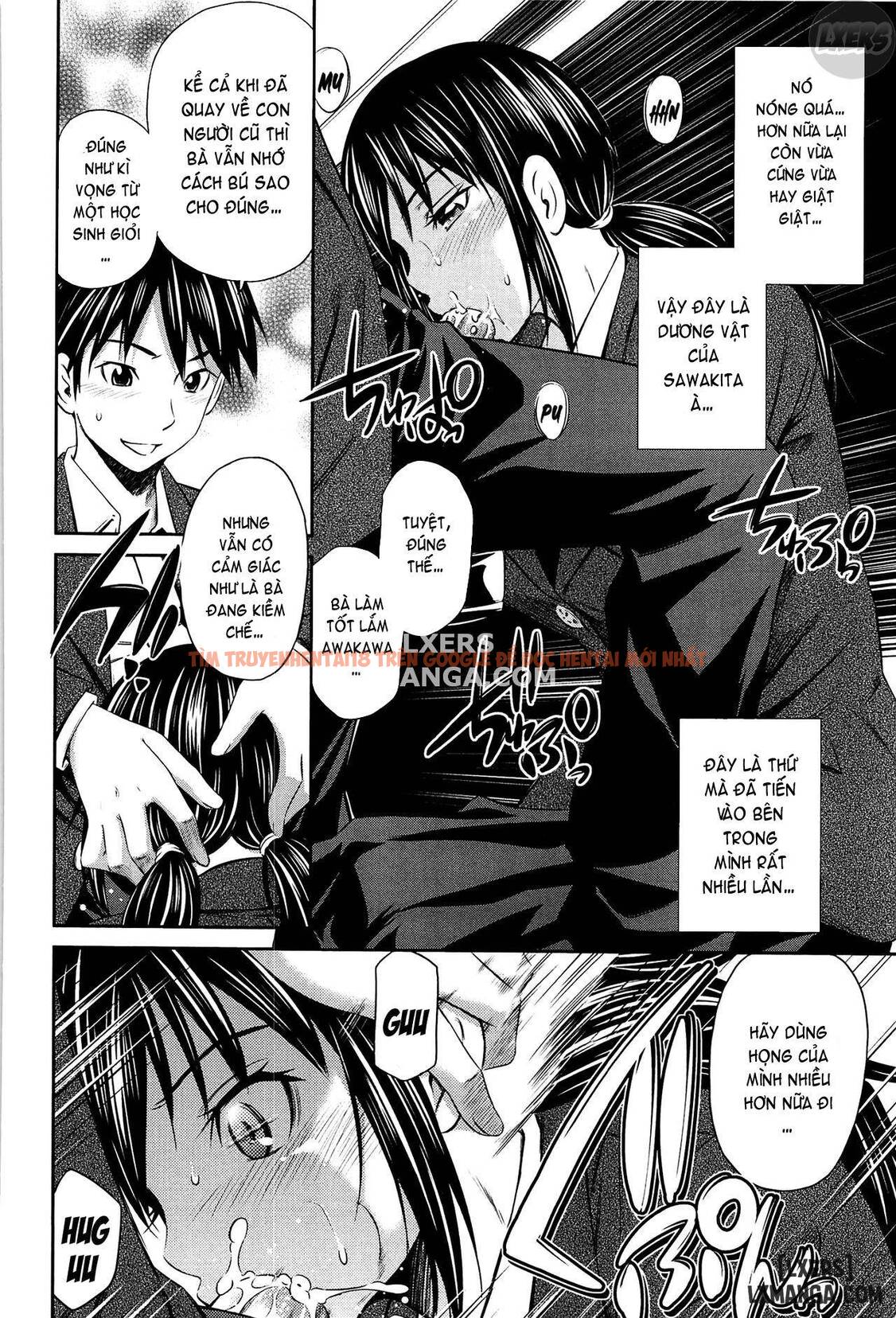 Trang truyện 8 trong truyện tranh Tottemo Hot Na Chuushinbu - Chap 7 - lxmanga.org