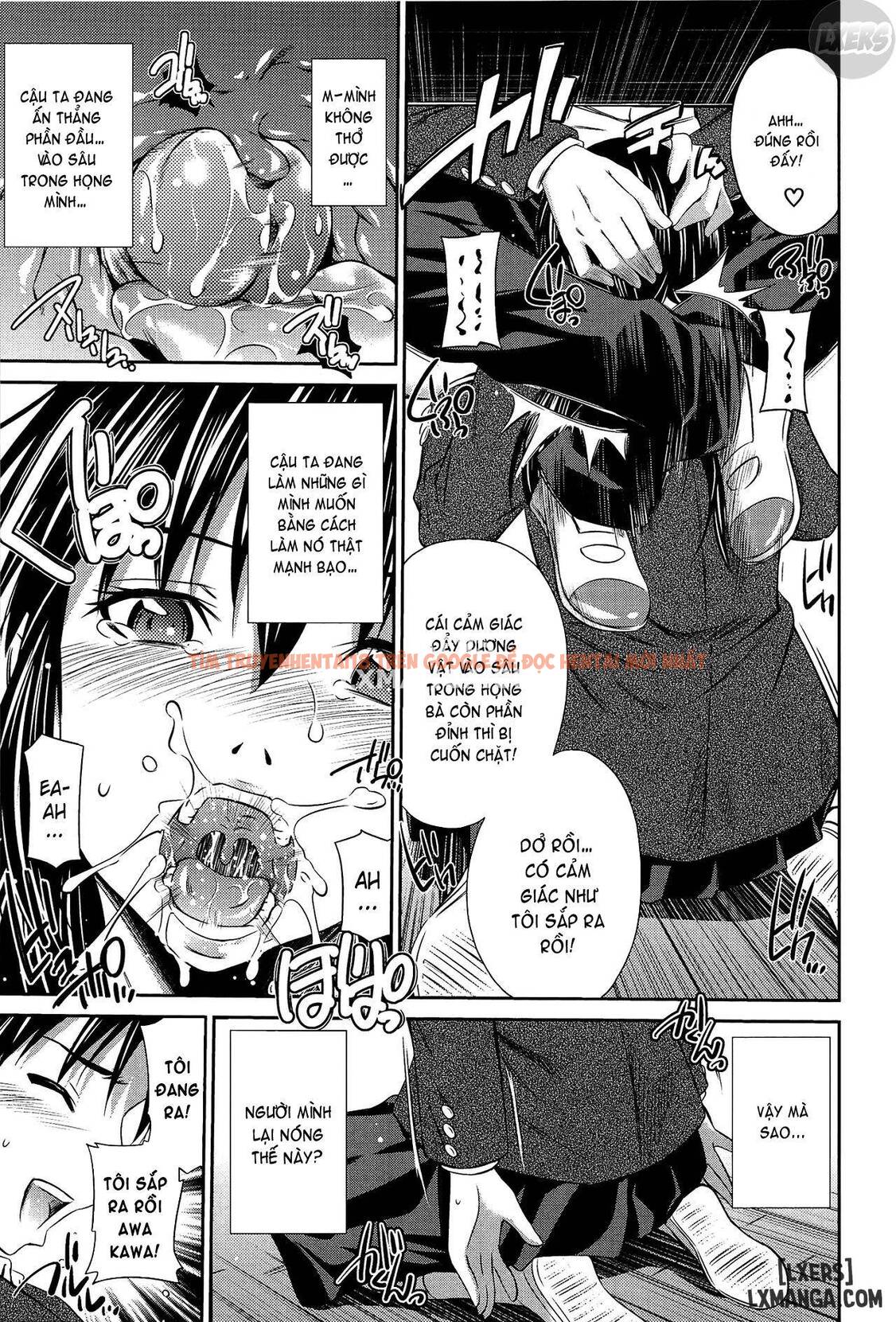 Trang truyện 9 trong truyện tranh Tottemo Hot Na Chuushinbu - Chap 7 - lxmanga.org