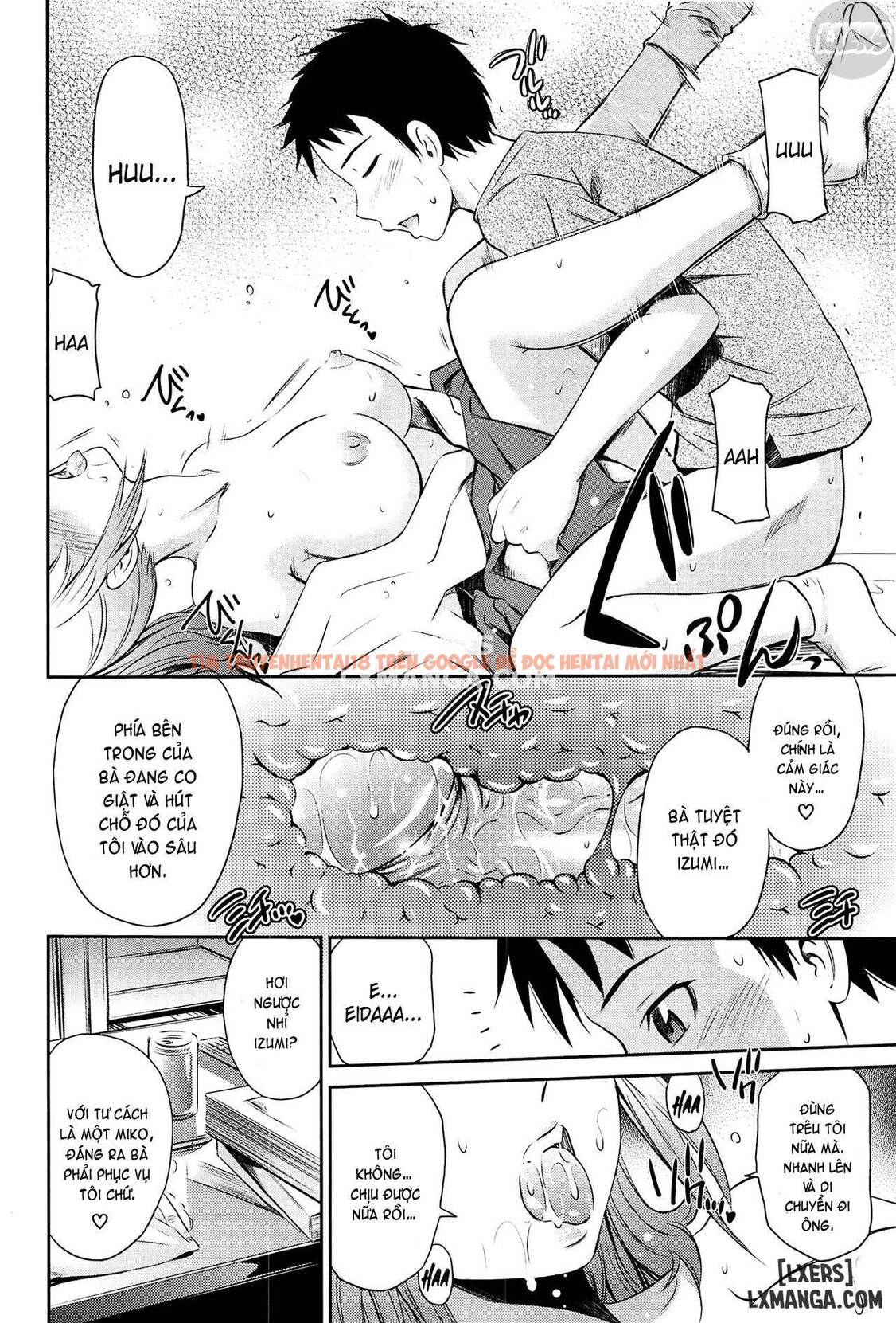 Trang truyện 14 trong truyện tranh Tottemo Hot Na Chuushinbu - Chap 8 - lxmanga.org