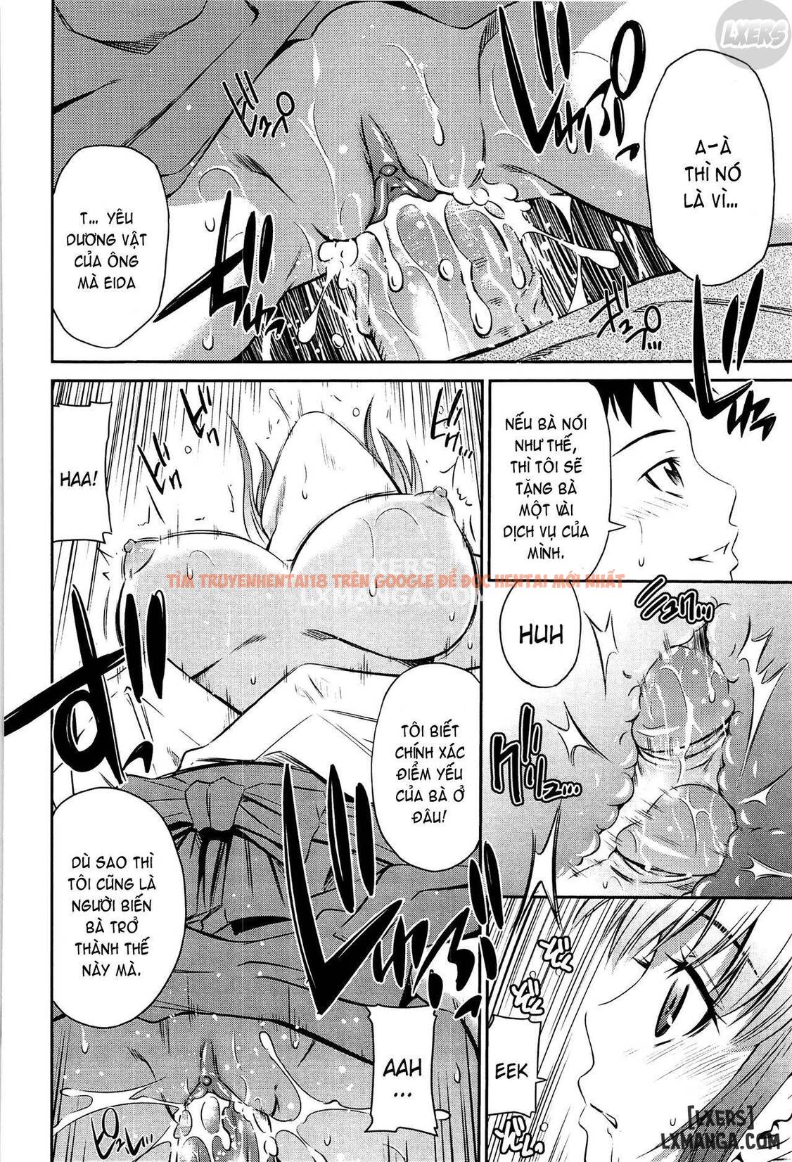 Trang truyện 16 trong truyện tranh Tottemo Hot Na Chuushinbu - Chap 8 - lxmanga.org