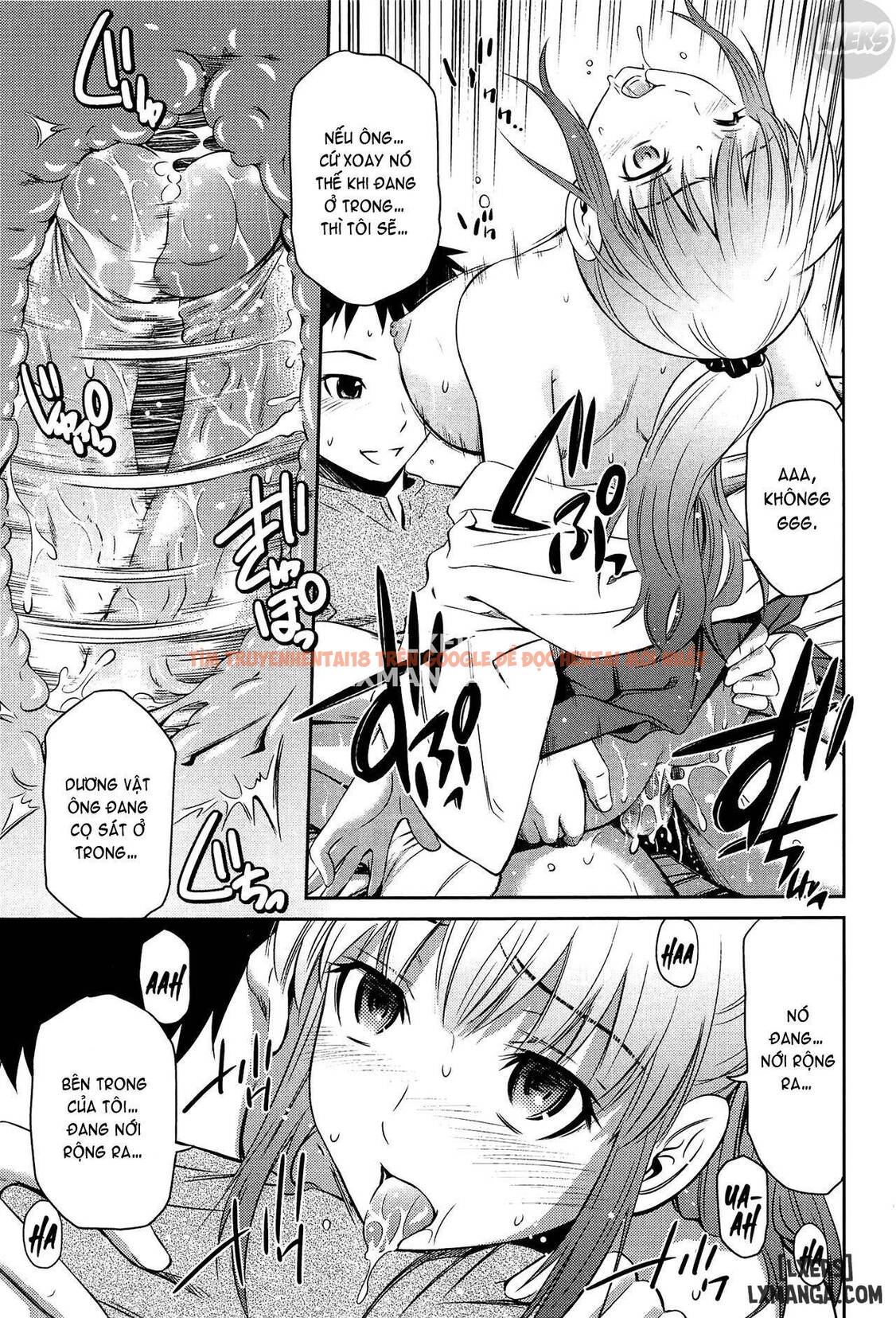 Trang truyện 17 trong truyện tranh Tottemo Hot Na Chuushinbu - Chap 8 - lxmanga.org