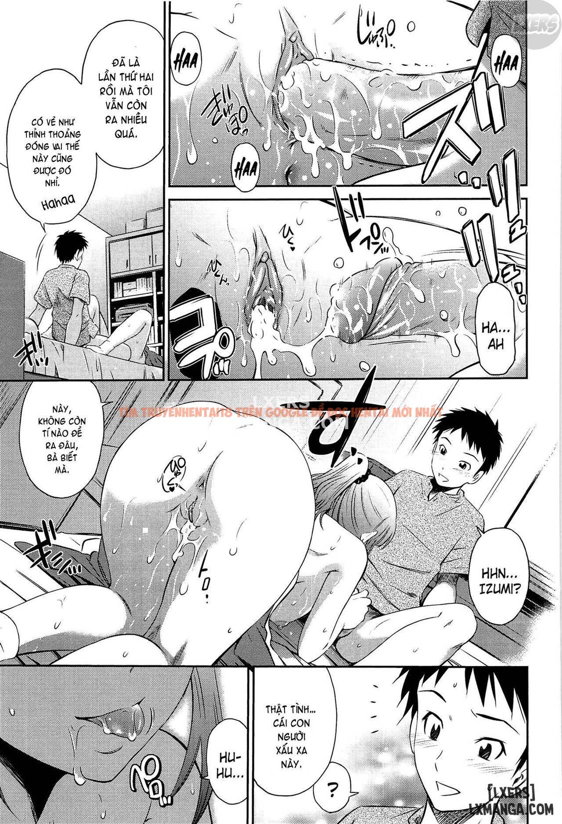 Trang truyện 21 trong truyện tranh Tottemo Hot Na Chuushinbu - Chap 8 - lxmanga.org