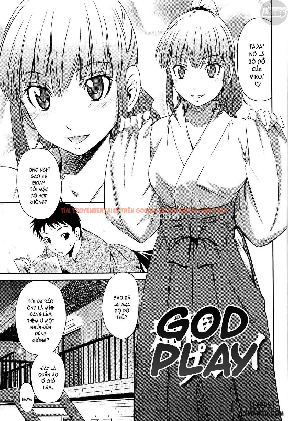 Trang truyện 3 trong truyện tranh Tottemo Hot Na Chuushinbu - Chap 8 - lxmanga.org