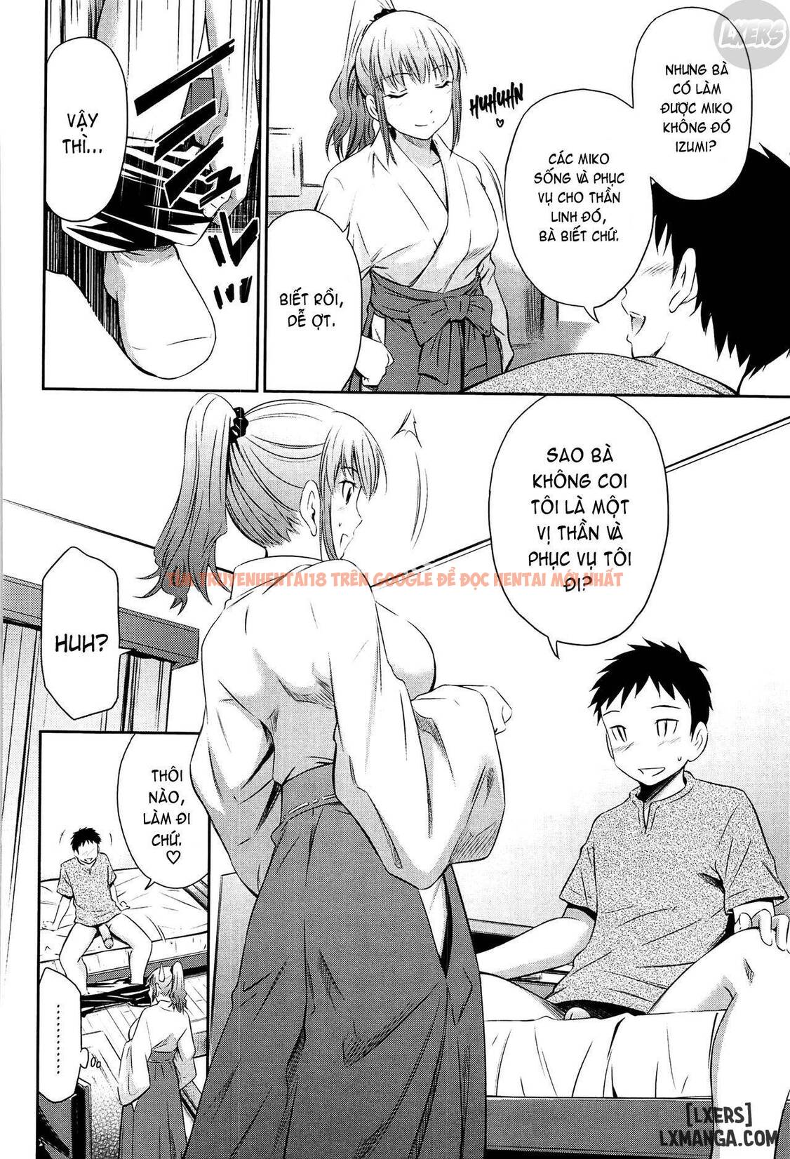 Trang truyện 4 trong truyện tranh Tottemo Hot Na Chuushinbu - Chap 8 - lxmanga.org