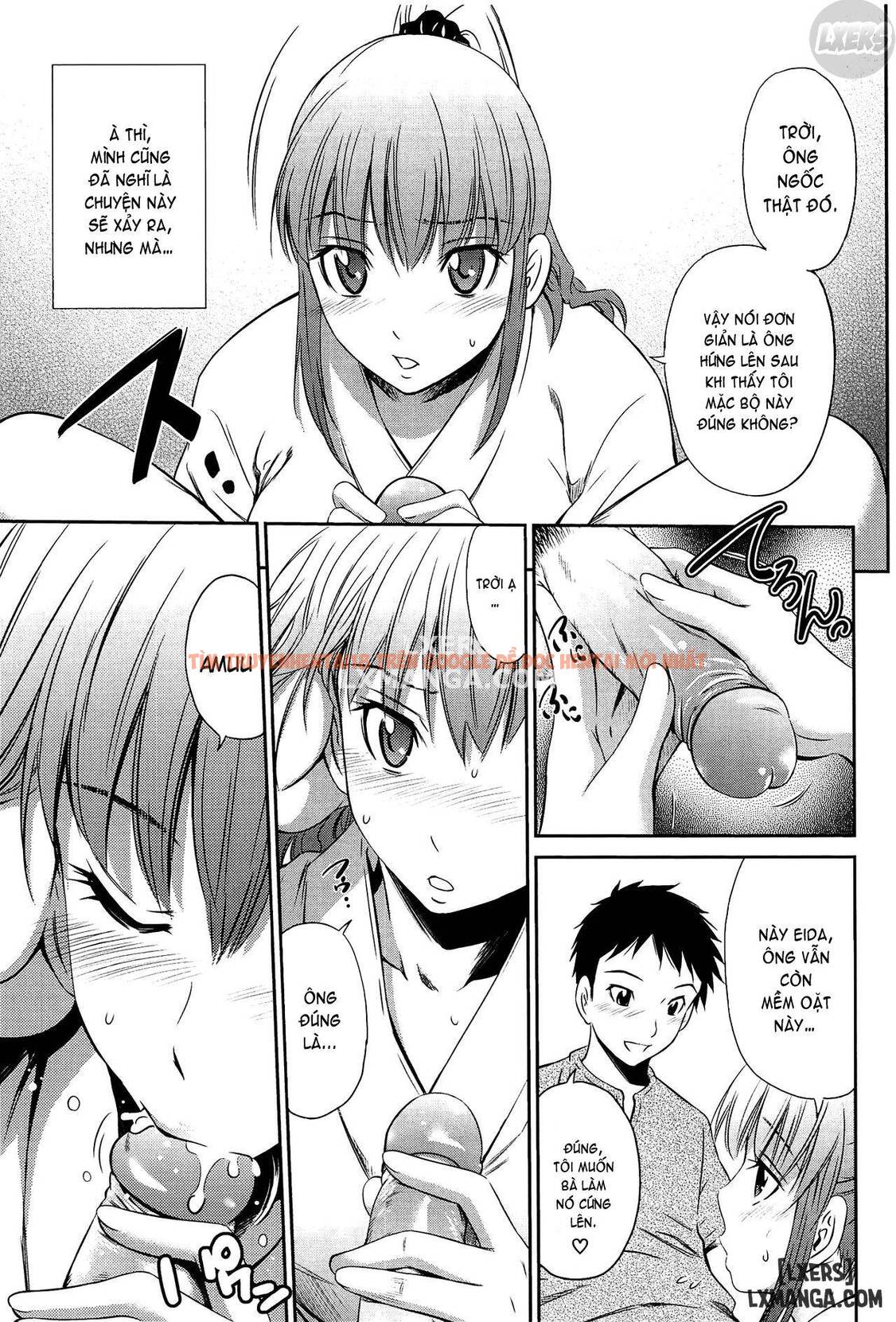 Trang truyện 5 trong truyện tranh Tottemo Hot Na Chuushinbu - Chap 8 - lxmanga.org