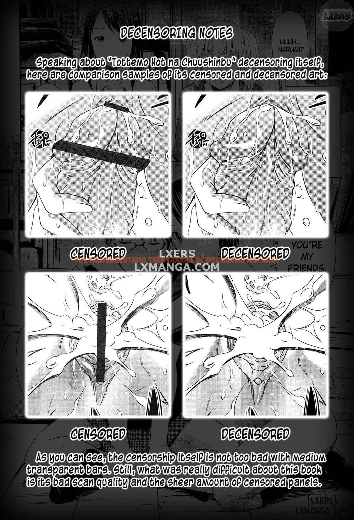 Trang truyện 30 trong truyện tranh Tottemo Hot Na Chuushinbu - Chapter 9 END - truyentvn.net