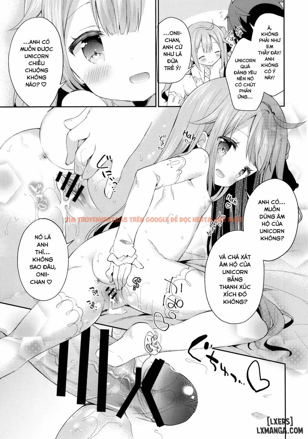 Xem ảnh 19 trong truyện hentai Tottemo Waruiko Unicorn - One Shot - hentaitvn.net