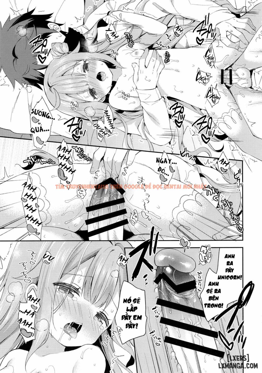 Xem ảnh 21 trong truyện hentai Tottemo Waruiko Unicorn - One Shot - hentaitvn.net