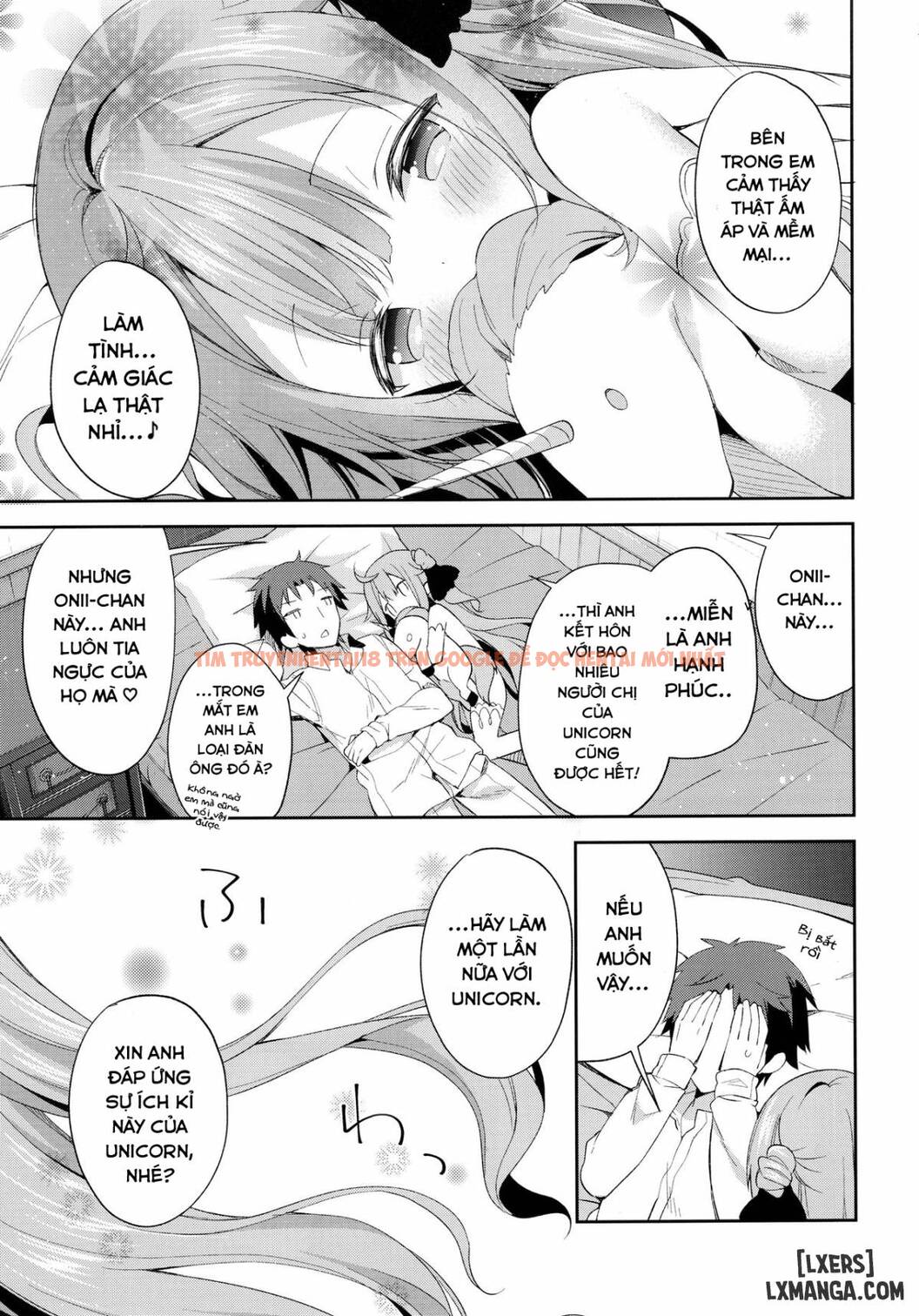 Xem ảnh 23 trong truyện hentai Tottemo Waruiko Unicorn - One Shot - hentaitvn.net