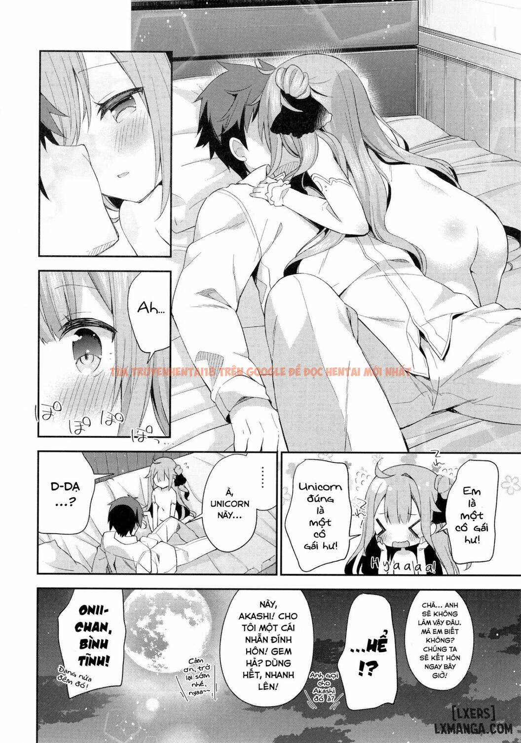 Xem ảnh 24 trong truyện hentai Tottemo Waruiko Unicorn - One Shot - hentaitvn.net