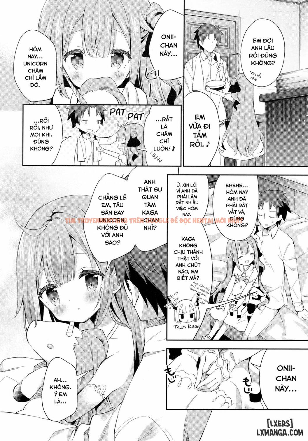 Xem ảnh 4 trong truyện hentai Tottemo Waruiko Unicorn - One Shot - hentaitvn.net