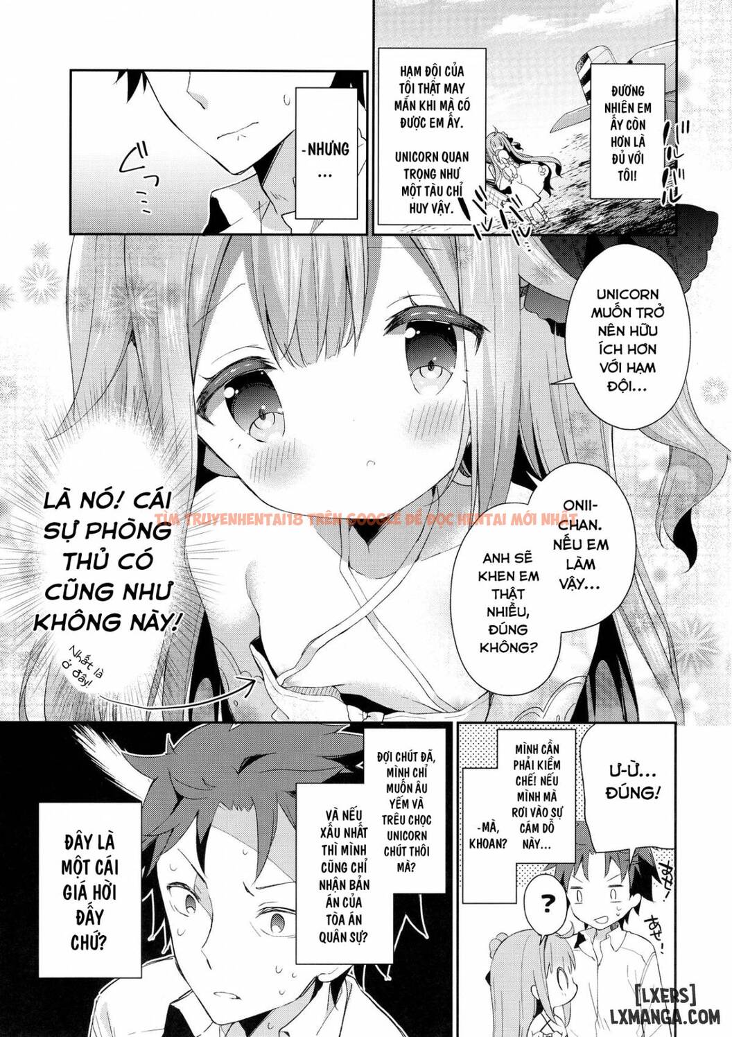 Xem ảnh 5 trong truyện hentai Tottemo Waruiko Unicorn - One Shot - hentaitvn.net