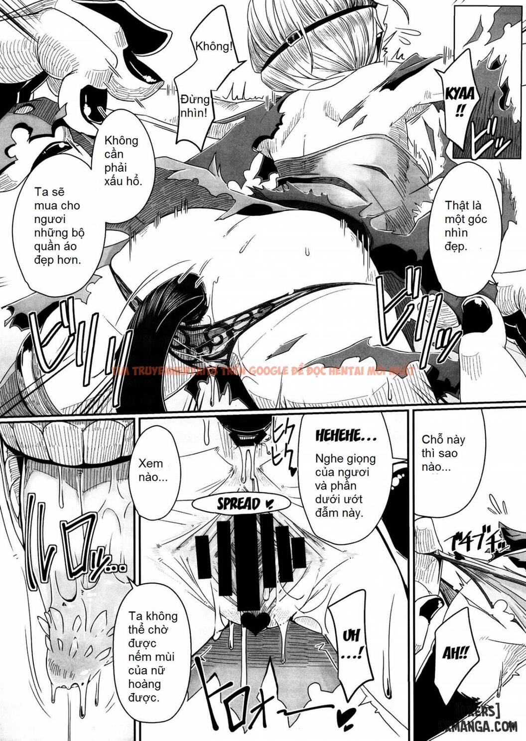 Xem ảnh 11 trong truyện hentai Cô Dâu Trên Lầu Cao - One Shot - hentaitvn.net
