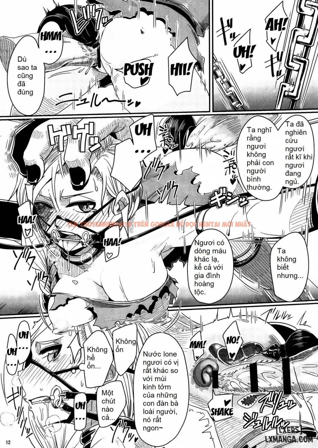 Xem ảnh 12 trong truyện hentai Cô Dâu Trên Lầu Cao - One Shot - hentaitvn.net