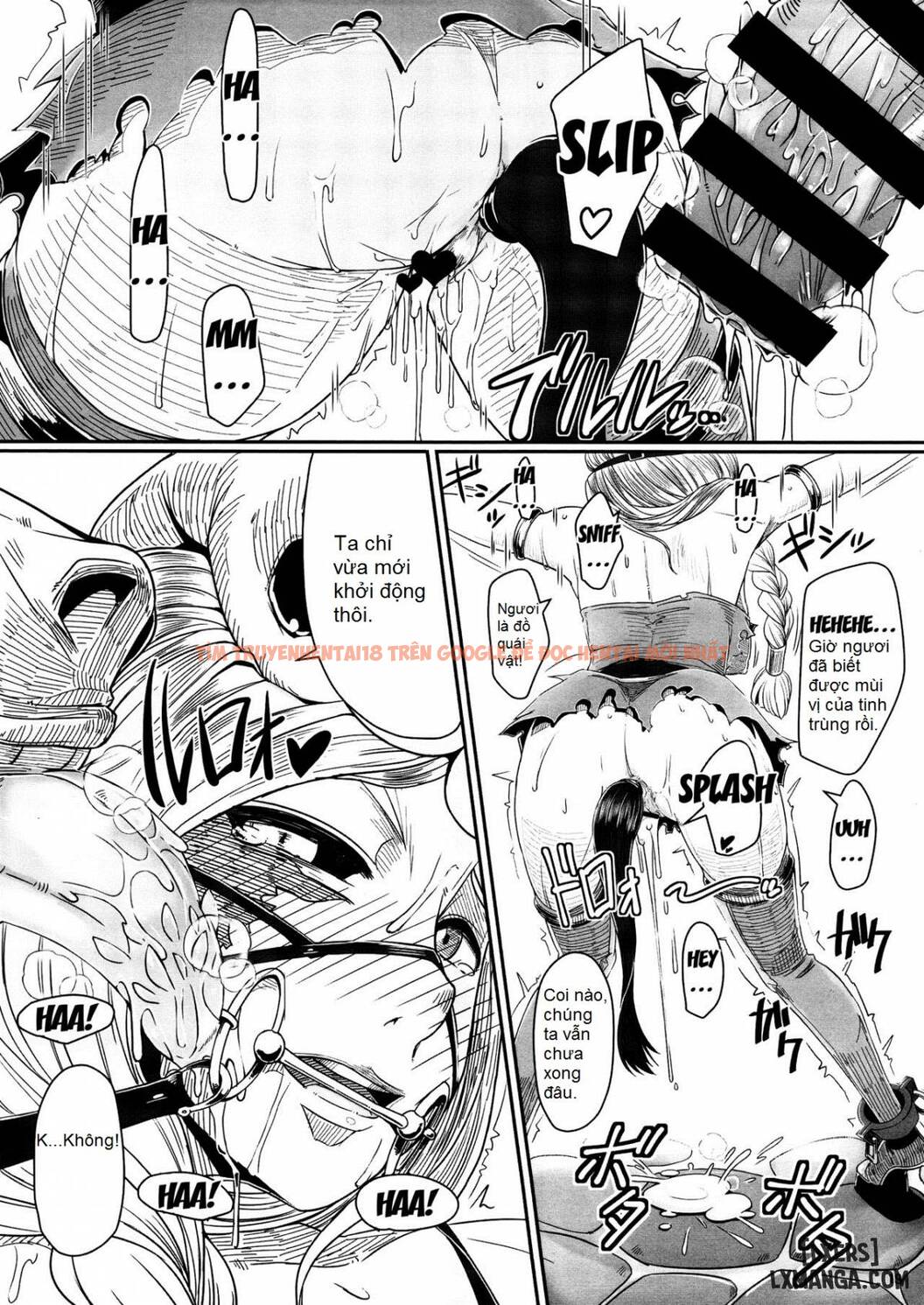 Xem ảnh 19 trong truyện hentai Cô Dâu Trên Lầu Cao - One Shot - hentaitvn.net