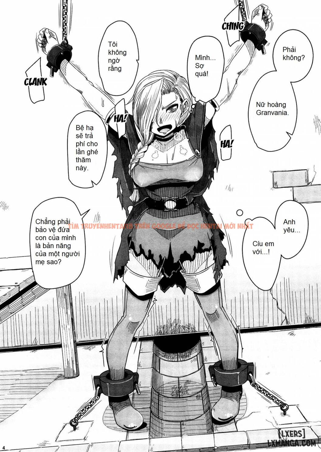 Xem ảnh 4 trong truyện hentai Cô Dâu Trên Lầu Cao - One Shot - hentaitvn.net
