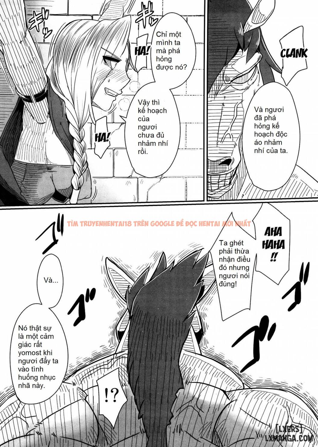 Xem ảnh 5 trong truyện hentai Cô Dâu Trên Lầu Cao - One Shot - hentaitvn.net
