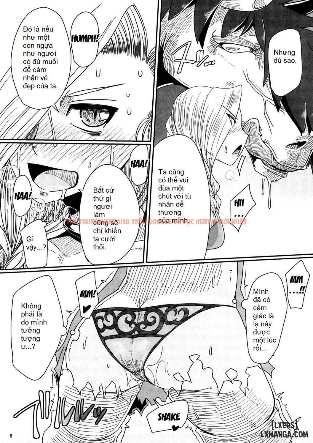 Xem ảnh 6 trong truyện hentai Cô Dâu Trên Lầu Cao - One Shot - hentaitvn.net