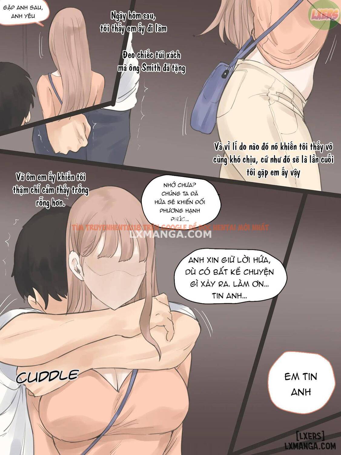 Trang truyện 20 trong truyện tranh Touch - Chapter 2 END - hentai24h.pro