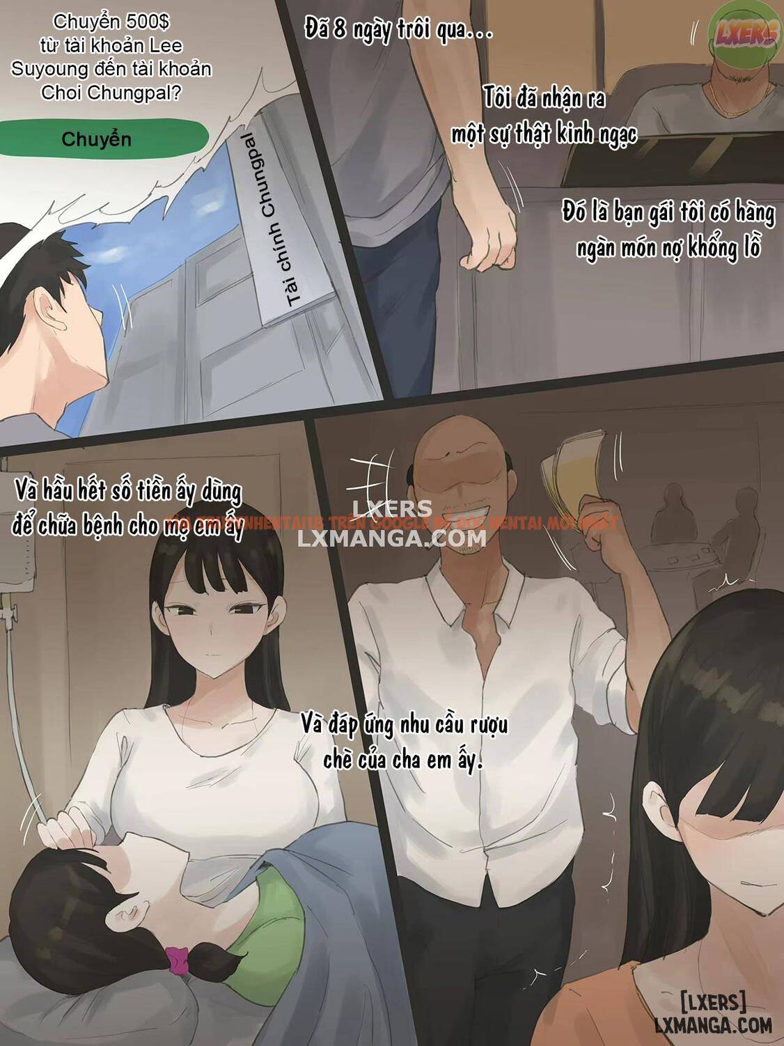 Trang truyện 6 trong truyện tranh Touch - Chapter 2 END - hentai24h.pro
