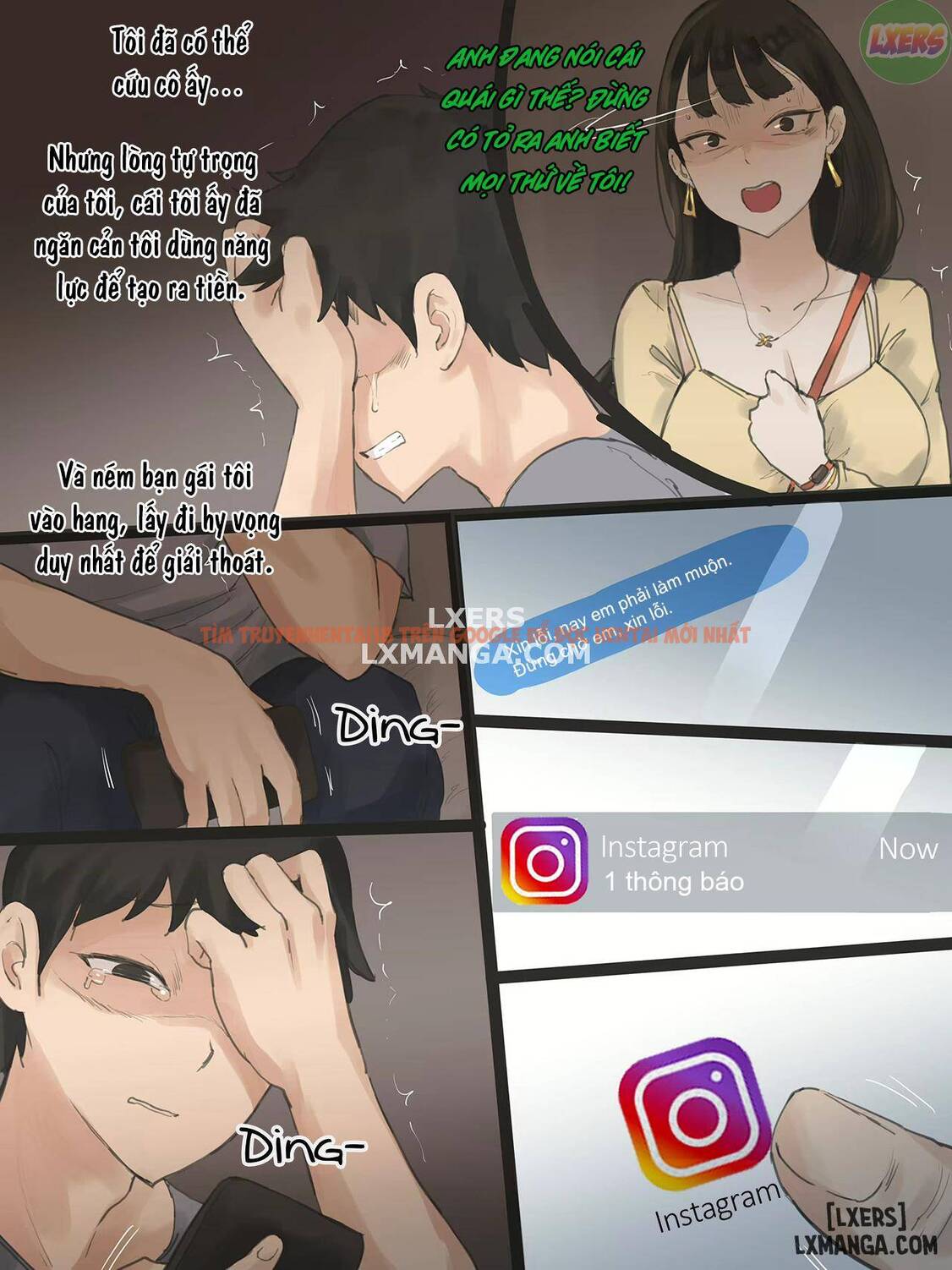 Trang truyện 7 trong truyện tranh Touch - Chapter 2 END - hentai24h.pro