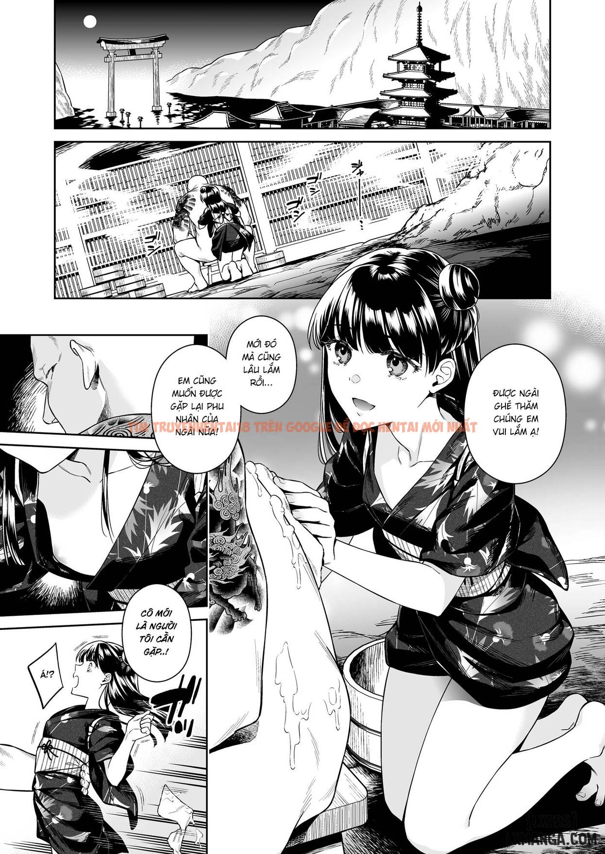 Trang truyện 16 trong truyện tranh Tougenrou Kitan - One Shot - hentai24h.pro