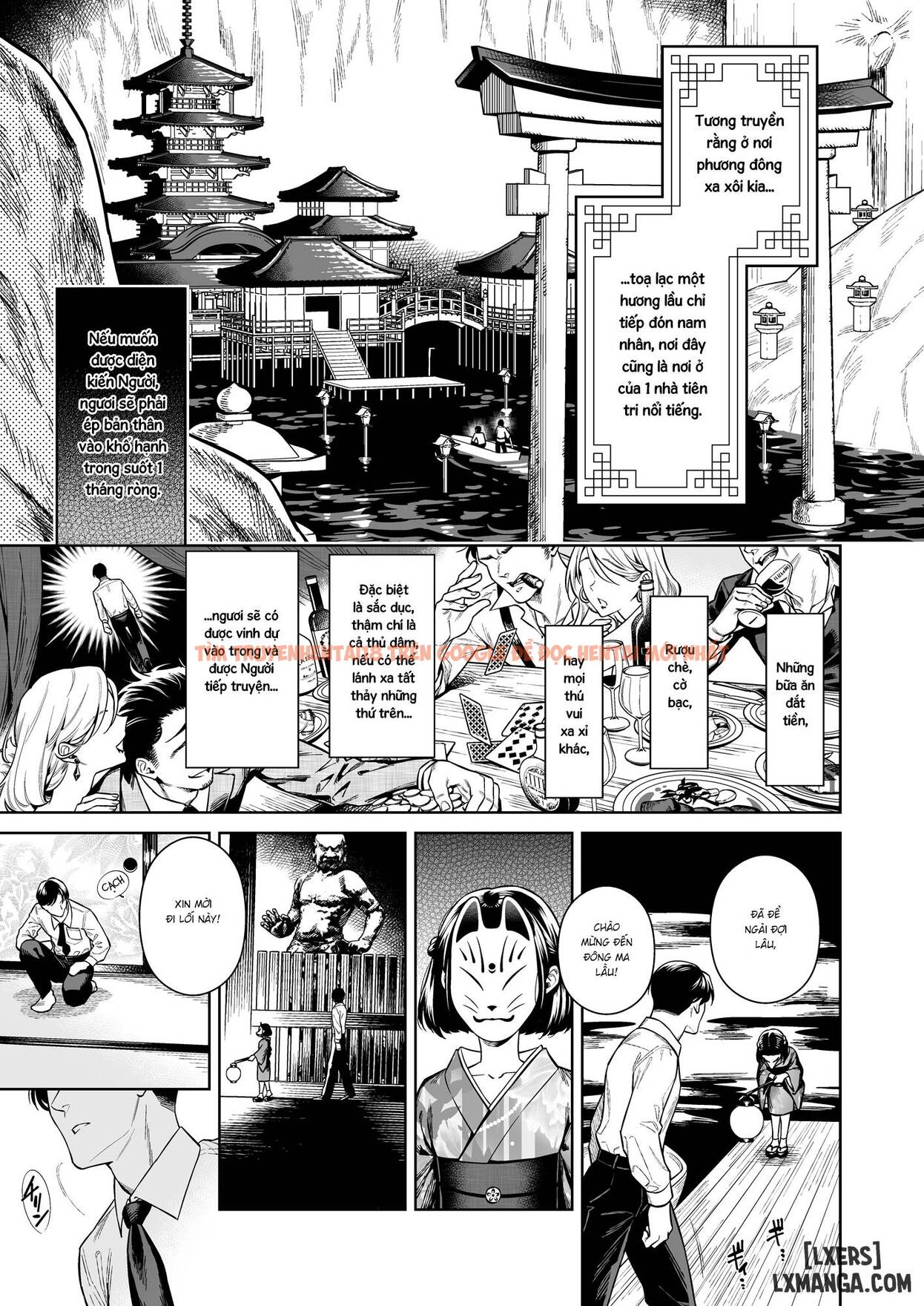 Trang truyện 4 trong truyện tranh Tougenrou Kitan - One Shot - hentai24h.pro