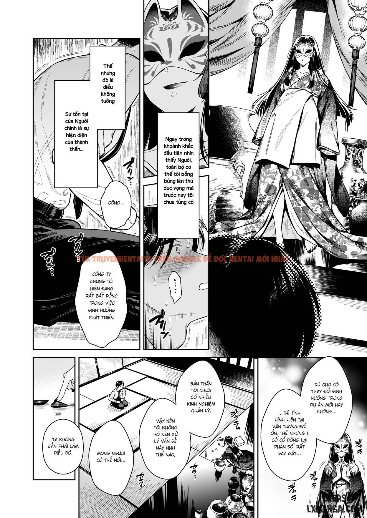 Trang truyện 5 trong truyện tranh Tougenrou Kitan - One Shot - hentai24h.pro
