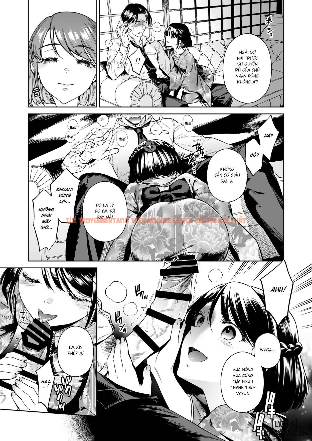 Trang truyện 8 trong truyện tranh Tougenrou Kitan - One Shot - hentai24h.pro