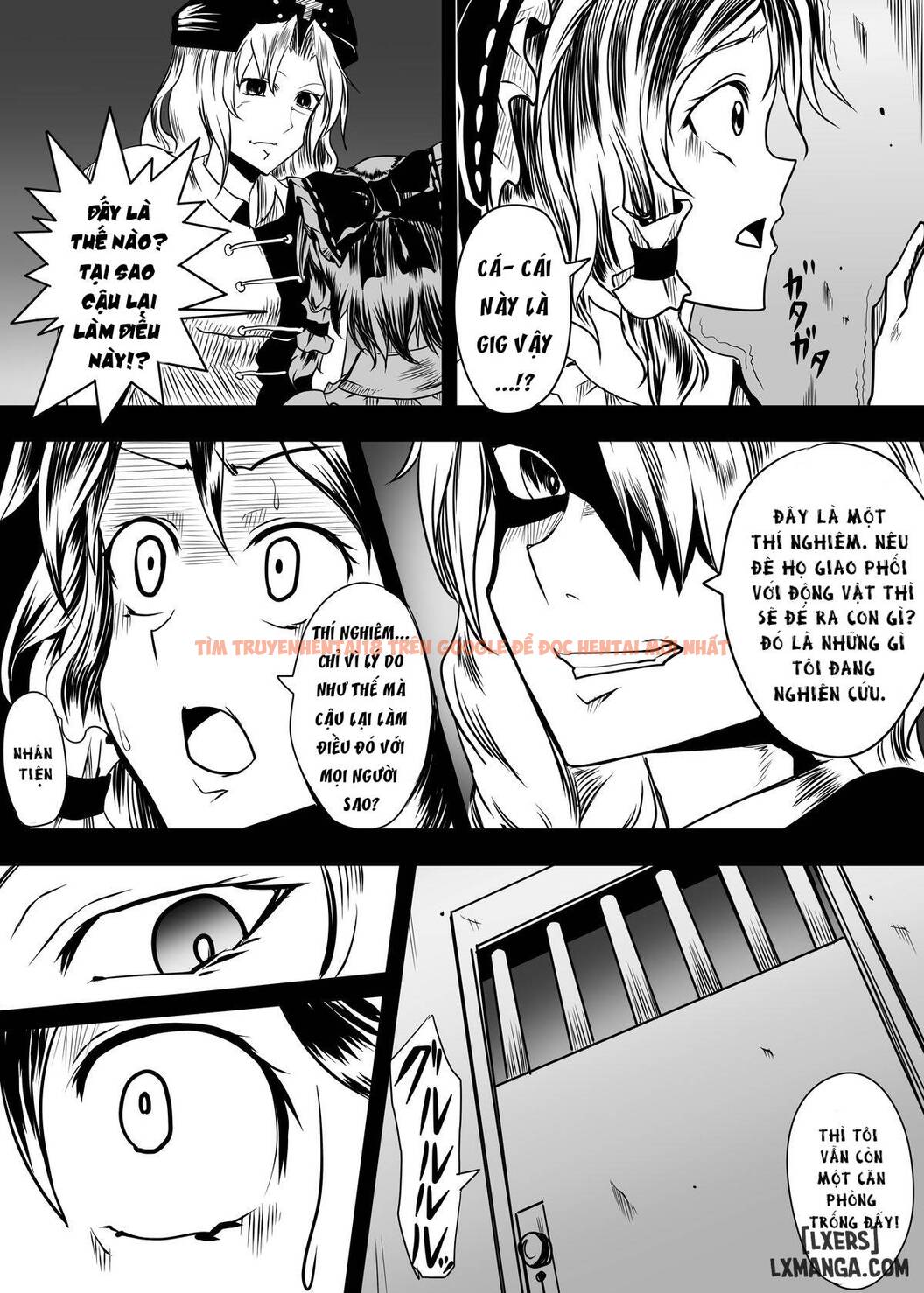 Trang truyện 12 trong truyện tranh Touhou Chara Ga Doubutsu - One Shot - hentai24h.pro