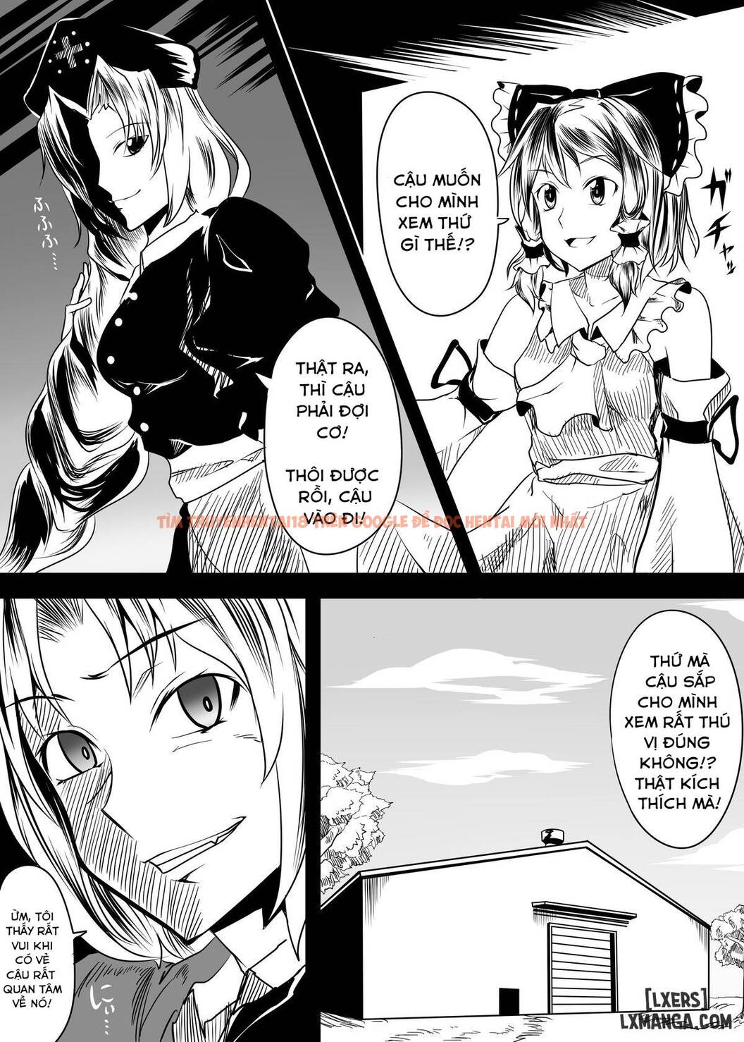 Trang truyện 4 trong truyện tranh Touhou Chara Ga Doubutsu - One Shot - hentai24h.pro