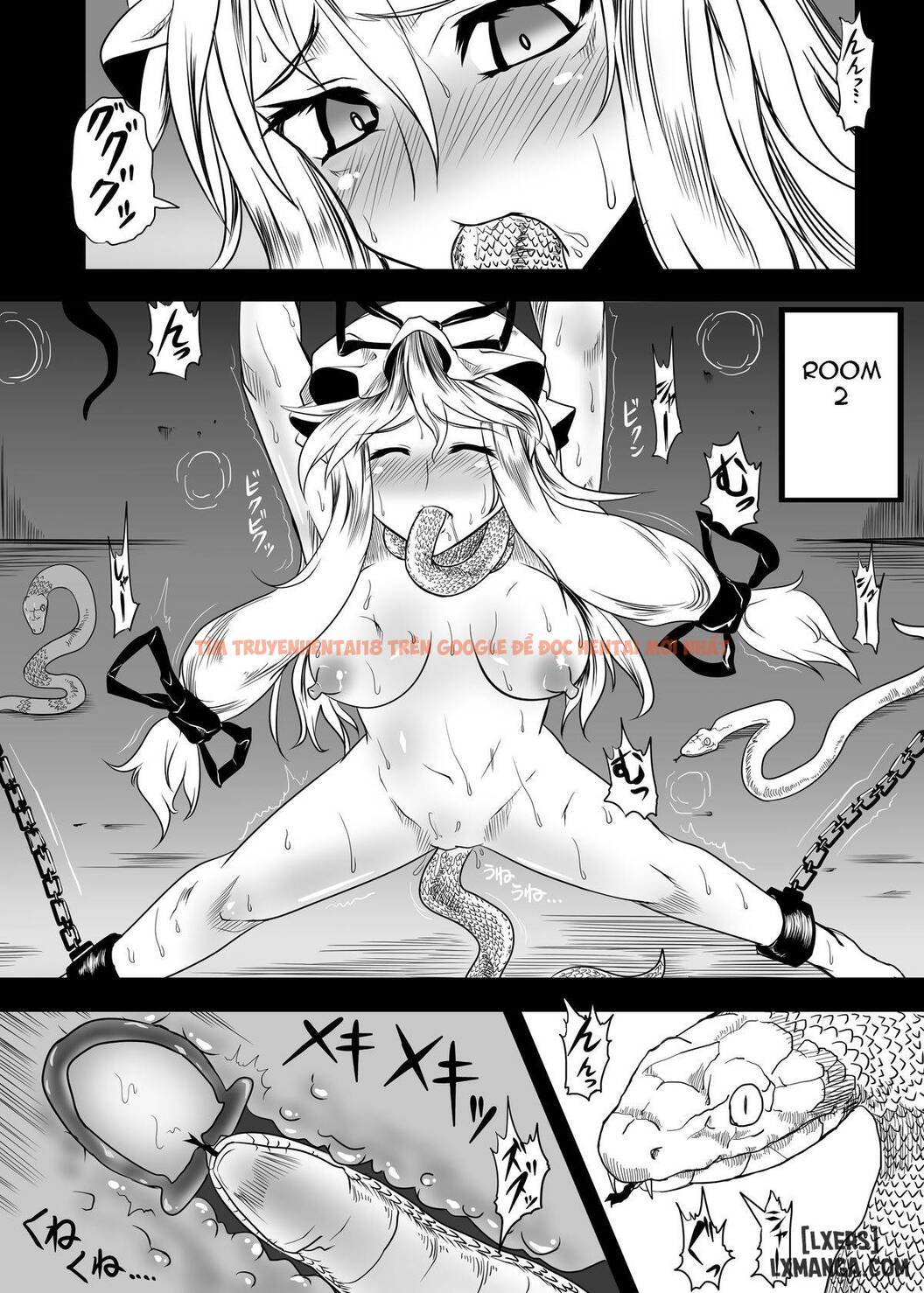 Trang truyện 6 trong truyện tranh Touhou Chara Ga Doubutsu - One Shot - hentai24h.pro