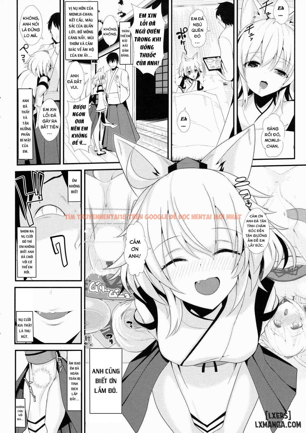 Trang truyện 19 trong truyện tranh Touhou Deisuikan 3 Inubashiri Momiji - One Shot - www.truyentvn.net