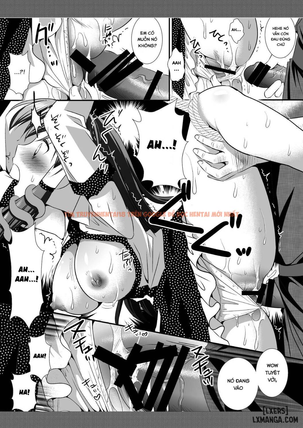 Trang truyện 10 trong truyện tranh Hentai Tội Tra Tấn Và Hiếp Dâm - Chapter 5 - hentai24h.pro