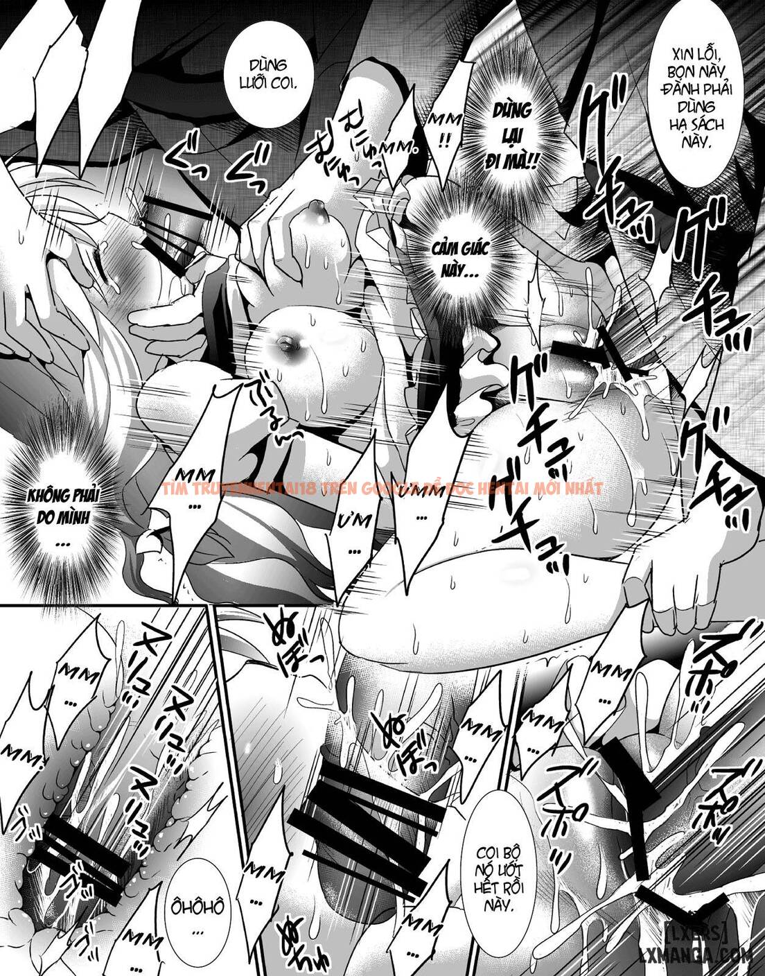 Trang truyện 12 trong truyện tranh Hentai Tội Tra Tấn Và Hiếp Dâm - Chapter 6 - hentai24h.pro