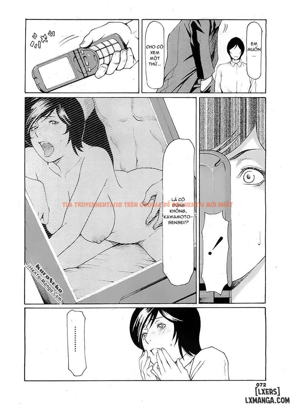 Xem ảnh 1 trong truyện hentai Đùa Giỡn Với Cô Giáo - One Shot - hentaitvn.net