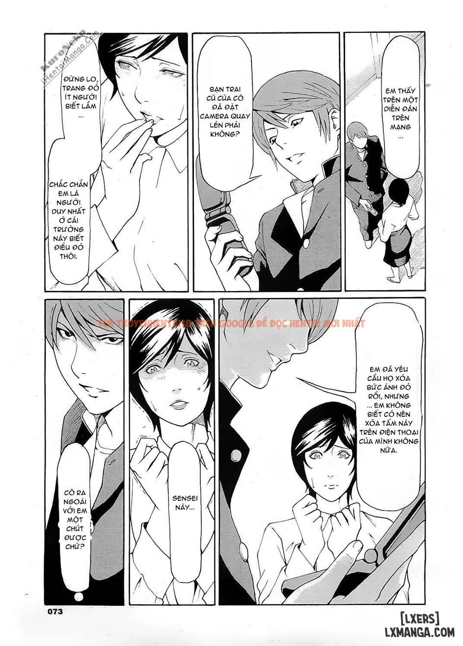 Xem ảnh 2 trong truyện hentai Đùa Giỡn Với Cô Giáo - One Shot - hentaitvn.net
